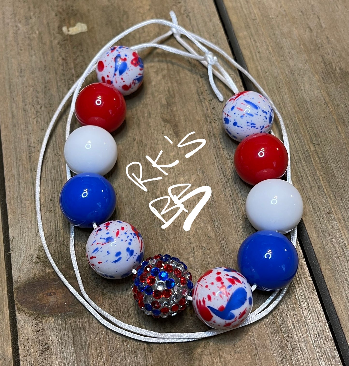 Bougie 4th Baby Bubblegum Necklace